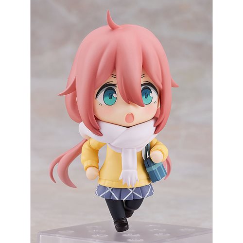 Laid-Back Camp Nadeshiko Kagamihara School Uniform Version Nendoroid Action Figure