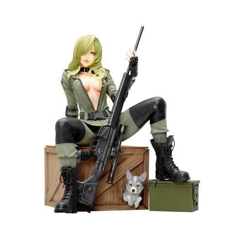 Metal Gear Solid Sniper Wolf Bishoujo 1:7 Scale Statue