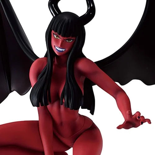 One Piece Nico Robin Demoniofleur Devil's Night Masterlise Expiece Ichibansho Statue