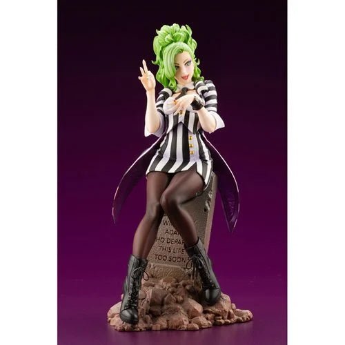 Beetlejuice Bishoujo 1:7 Scale Statue - ReRun