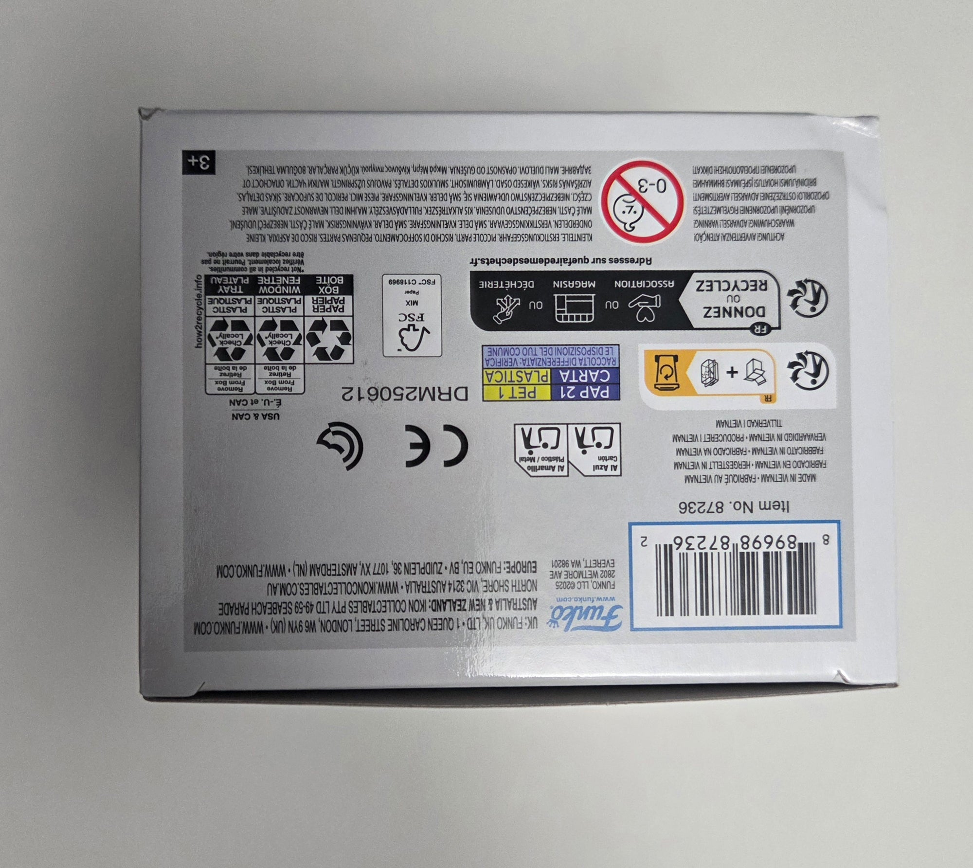 Solo Leveling Beru Glow-in-the-Dark Funko Pop! Vinyl Figure #2022 - Entertainment Earth Exclusive - Damaged Box