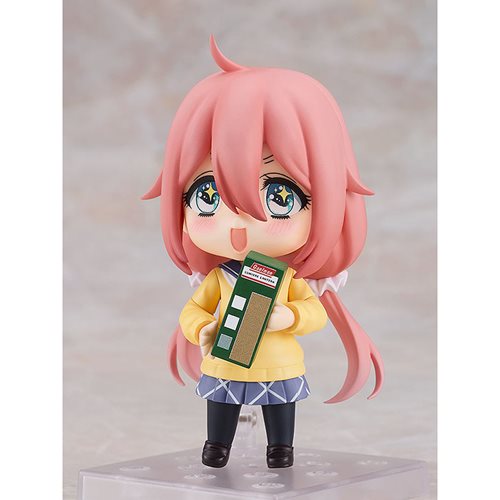 Laid-Back Camp Nadeshiko Kagamihara School Uniform Version Nendoroid Action Figure