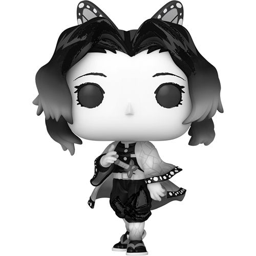 Demon Slayer Shinobu Kocho Sumi-Ink Funko Pop! Vinyl Figure #2195 - Entertainment Earth Exclusive