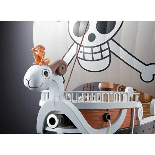 One Piece Going Merry Animation 25th Anniversary Memorial Edition Chogokin Vehicle