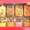 Pokémon 4 Mini Tins + 4 Promo Cards Bundle (Dragonite, Magneton, Electabuzz, and Scyther) (SEALED)