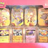 Pokémon 4 Mini Tins + 4 Promo Cards Bundle (Machamp, Kadabra, Meowth, and Slowpoke) (SEALED)