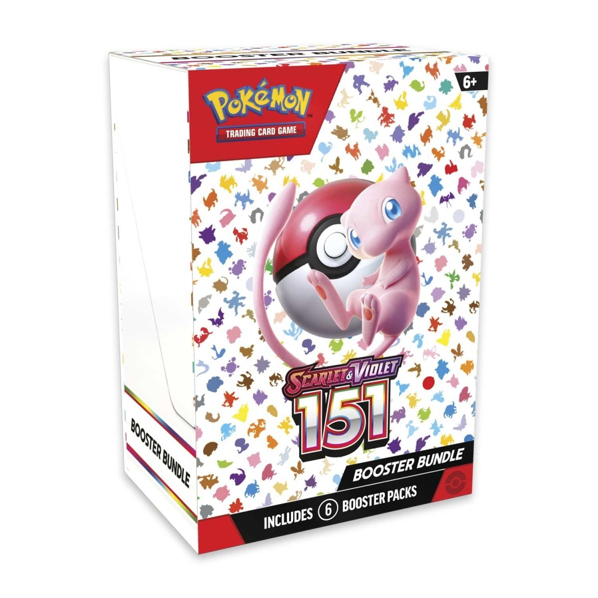 Pokemon Trading Card: Scarlet and Violet 151 Collection Booster Bundle (SEALED)