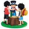 One Piece Ace, Sabo and Luffy Dramatic Memories Revible Moment Ichibansho Statue