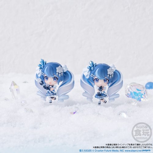 Vocaloid Snow Miku Collection Mini-Figure Case of 8