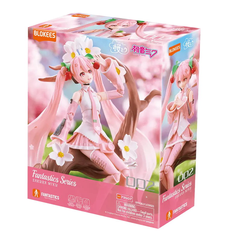 Vocaloid Sakura Miku Fantastics Series Model Kit