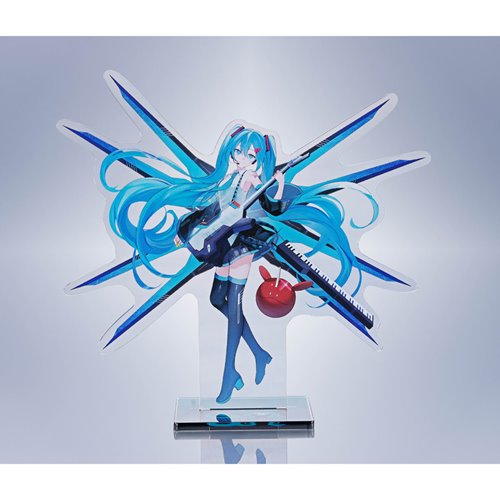Gundam 45th Anniversary x Hatsune Miku Side Strike Freedom Gundam