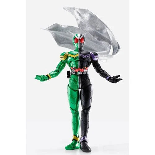 Kamen Rider Double Cyclone Joker Futo PI Animated Anniversary Shinkocchou Seihou S.H.Figuarts Action Figure