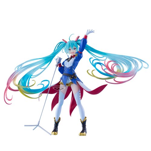 Gundam x Hatsune Miku Gundam 45th Collaboration Banpresto Evolve Statue