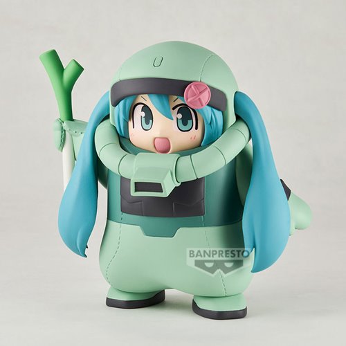 Mobile Suit Gundam 45th Anniversary Hatsune Miku Zaku Costume Version Statue