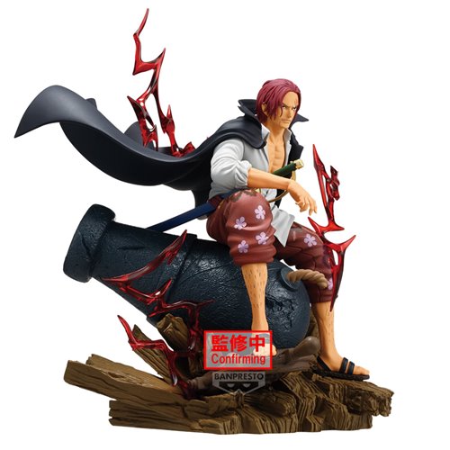 One Piece Shanks Theorama Soul Statue