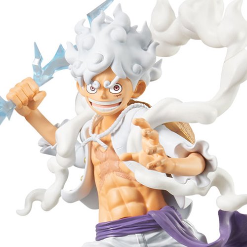 One Piece Monkey D. Luffy Gear5 Special Edition Grandista Statue