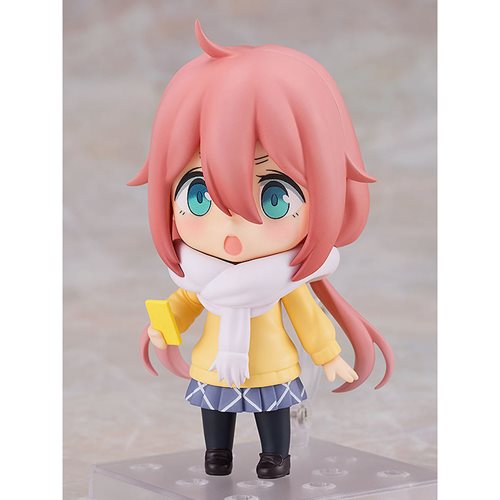 Laid-Back Camp Nadeshiko Kagamihara School Uniform Version Nendoroid Action Figure