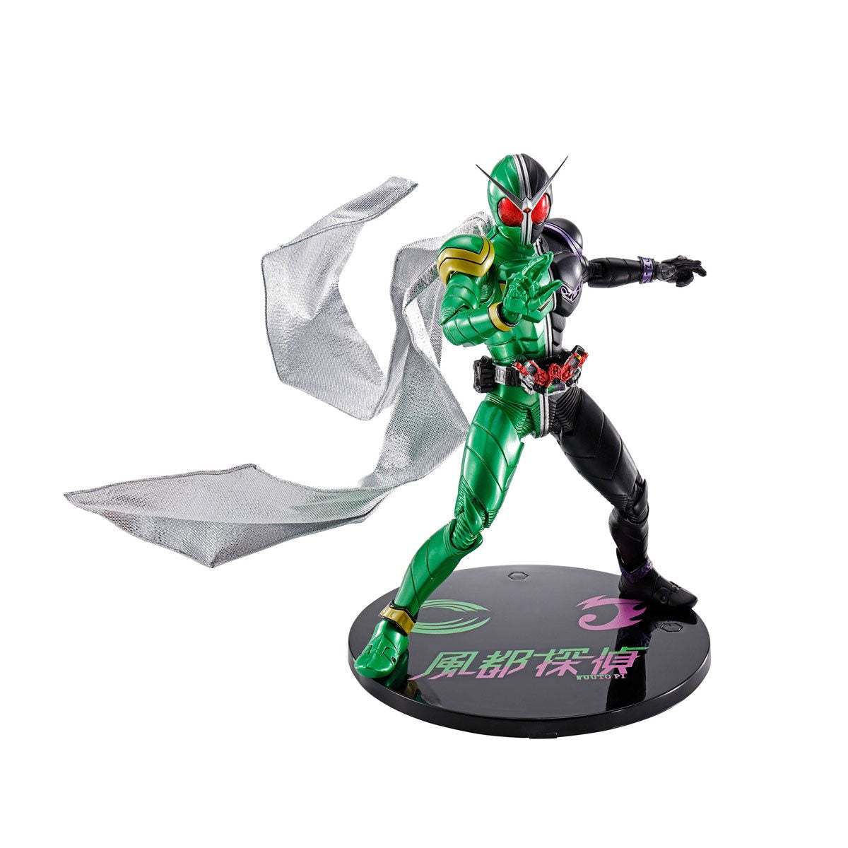 Kamen Rider Double Cyclone Joker Futo PI Animated Anniversary Shinkocchou Seihou S.H.Figuarts Action Figure