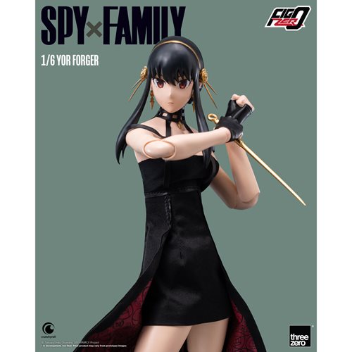 Spy x Family Yor Forger FigZero 1:6 Scale Action Figure