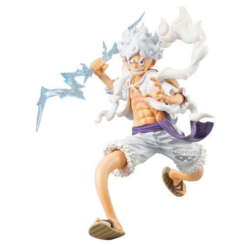 One Piece Monkey D. Luffy Gear5 Special Edition Grandista Statue
