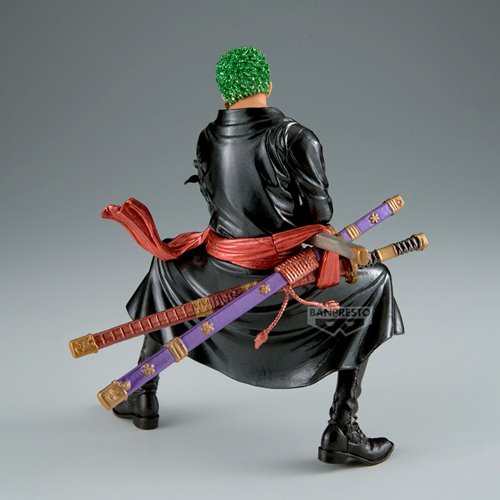One Piece Roronoa Zoro Special Version King of Artist Statue – KUE