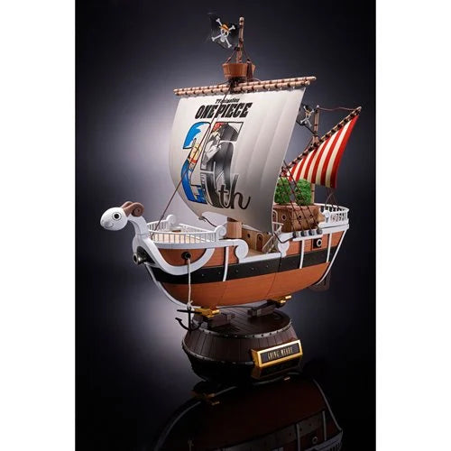 One Piece Going Merry Animation 25th Anniversary Memorial Edition Chogokin Vehicle