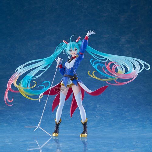 Gundam x Hatsune Miku Gundam 45th Collaboration Banpresto Evolve Statue