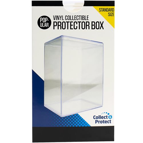 Vinyl Collectible Premium Interlocking Hard Protector Box