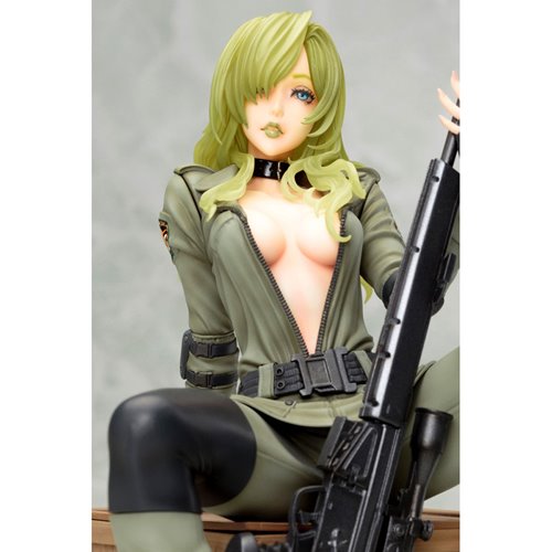 Metal Gear Solid Sniper Wolf Bishoujo 1:7 Scale Statue - 2nd ReRun
