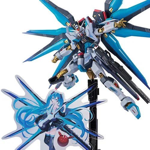 Gundam 45th Anniversary x Hatsune Miku Side Strike Freedom Gundam