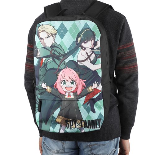 Spy x Family Backpack Bioworld Spy x Family Backpacks