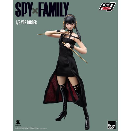 Spy x Family Yor Forger FigZero 1:6 Scale Action Figure