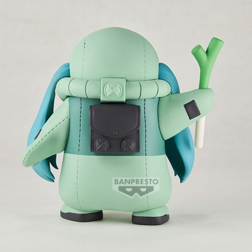 Mobile Suit Gundam 45th Anniversary Hatsune Miku Zaku Costume Version Statue