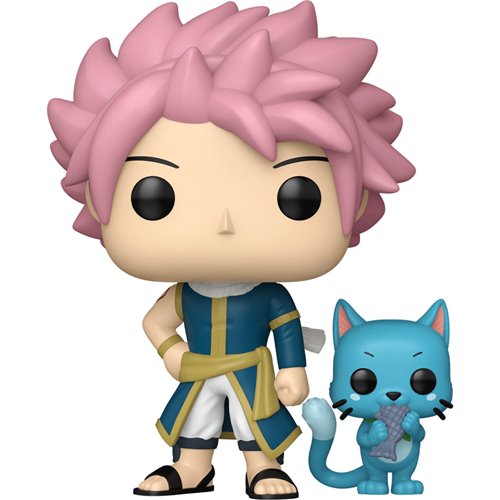 Fairy Tail 100 Years Quest Natsu with Happy Funko Pop! Vinyl Figure and Buddy #2285