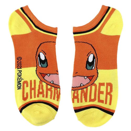 Pokemon Character Names Youth Ankle Sock 6-Pack