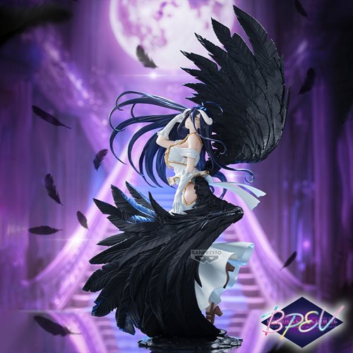Overlord Albedo Empress of Darkness Banpresto Evolve Statue