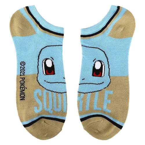 Pokemon Character Names Youth Ankle Sock 6-Pack