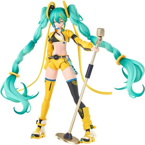 Vocaloid Fantastics Series Hatsune Miku Vivid Echoes Model Kit