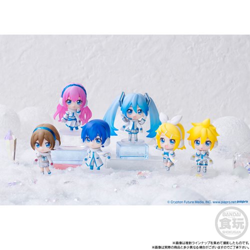Vocaloid Snow Miku Collection Mini-Figure Case of 8