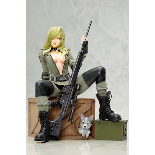 Metal Gear Solid Sniper Wolf Bishoujo 1:7 Scale Statue