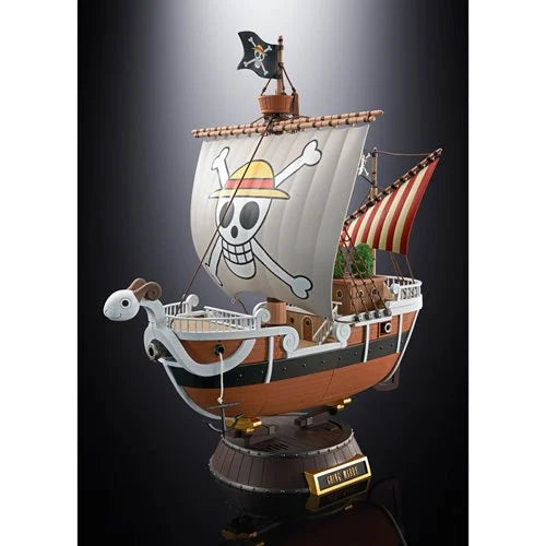 One Piece Going Merry Animation 25th Anniversary Memorial Edition Chogokin Vehicle