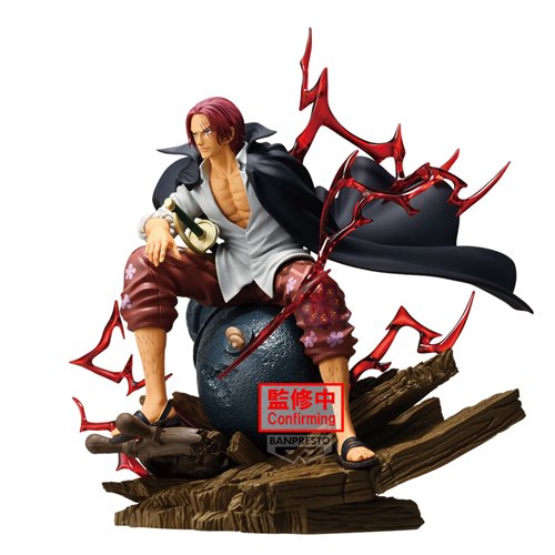 One Piece Shanks Theorama Soul Statue