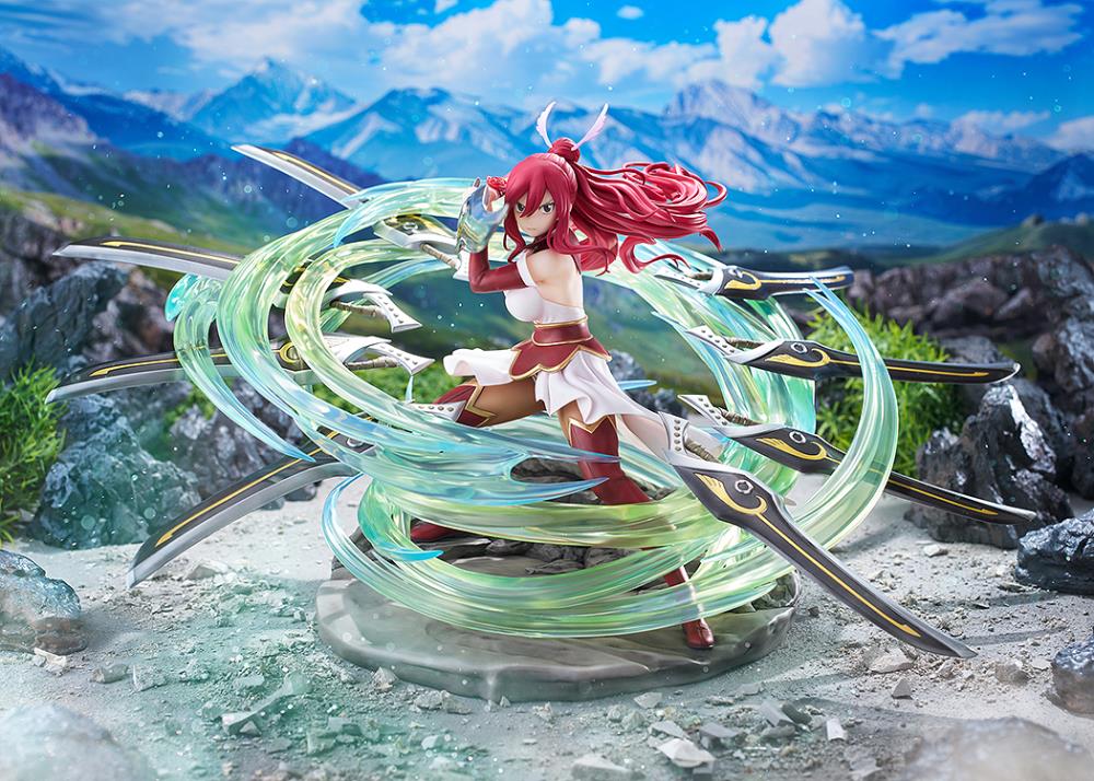 Fairy Tail Erza Scarlet (Ataraxia Armor Ver.) 1/7 Scale Figure
