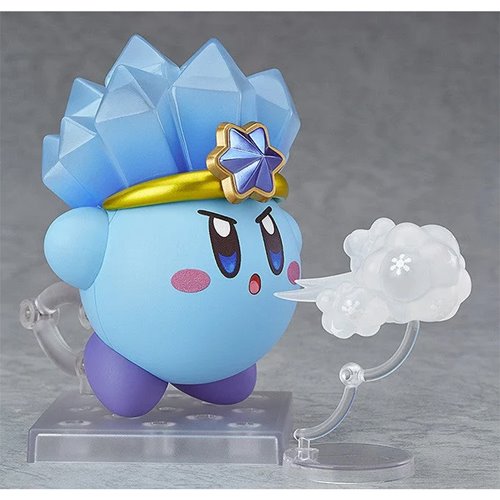 Kirby's Dream Land Ice Kirby Nendoroid Action Figure - ReRun