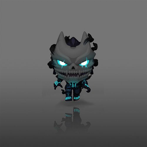 Kaiju No. 8 (Uncontrollable) Glow-in-the-Dark Funko Pop! Vinyl Figure #2326 - Exclusive