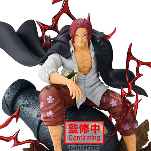 One Piece Shanks Theorama Soul Statue
