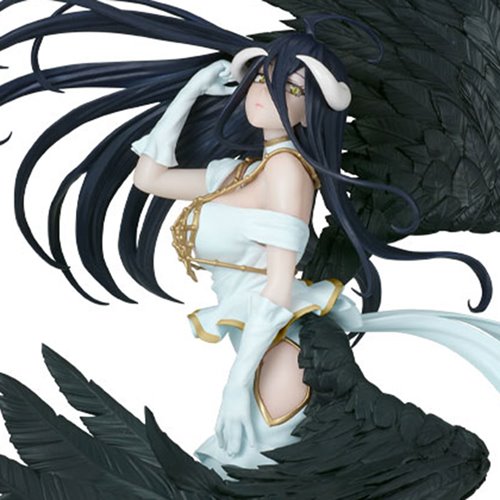 Overlord Albedo Empress of Darkness Banpresto Evolve Statue