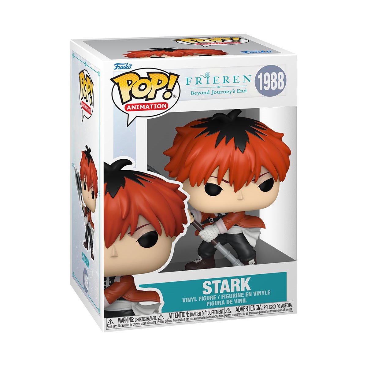 Frieren: Beyond Journey’s End Stark Funko Pop! Vinyl Figure #1988