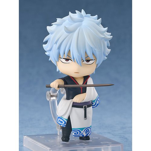 Gintama Gintoki Sakata Nendoroid Action Figure