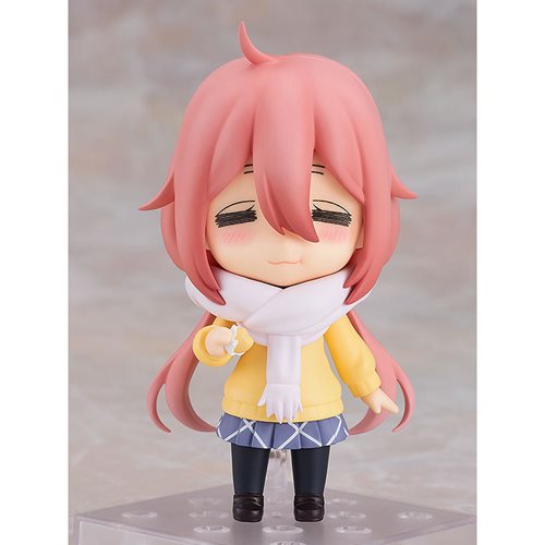 Laid-Back Camp Nadeshiko Kagamihara School Uniform Version Nendoroid Action Figure
